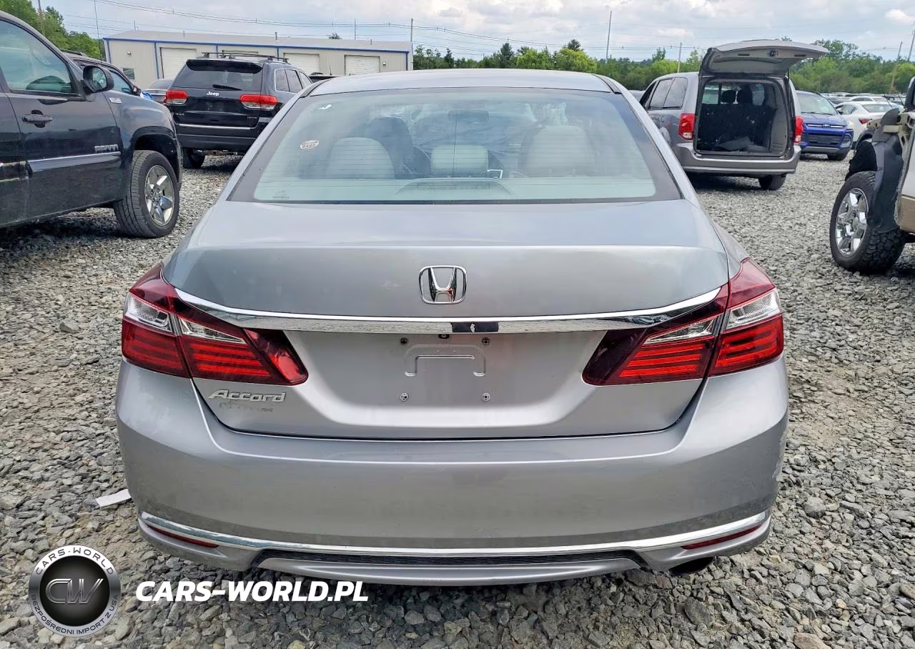 2017 Honda Accord Lx VIN:1HGCR2F34HA124330 - 6