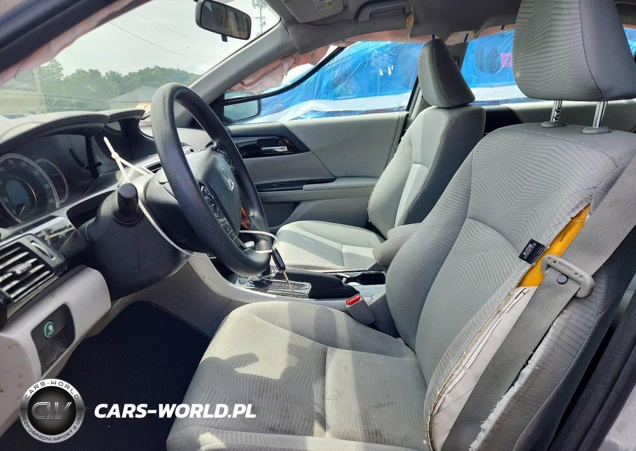 2017 Honda Accord Lx VIN:1HGCR2F34HA124330 - 7