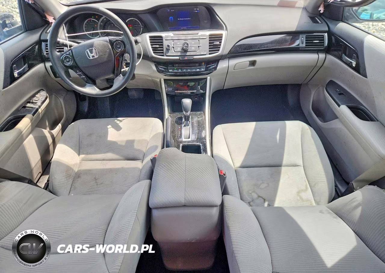 2017 Honda Accord Lx VIN:1HGCR2F34HA124330 - 8
