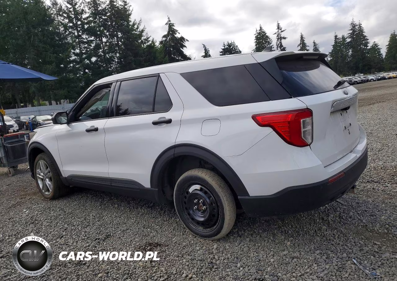 2021 Ford Explorer VIN:1FMSK8BH3MGA20384 - 2