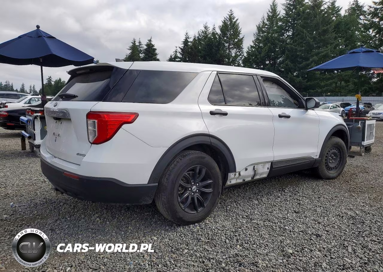 2021 Ford Explorer VIN:1FMSK8BH3MGA20384 - 3