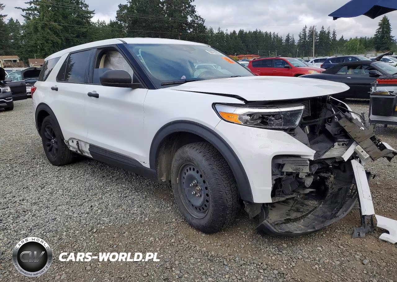 2021 Ford Explorer VIN:1FMSK8BH3MGA20384 - 4