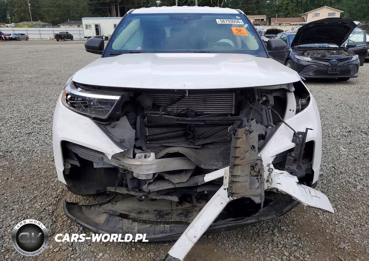 2021 Ford Explorer VIN:1FMSK8BH3MGA20384 - 5