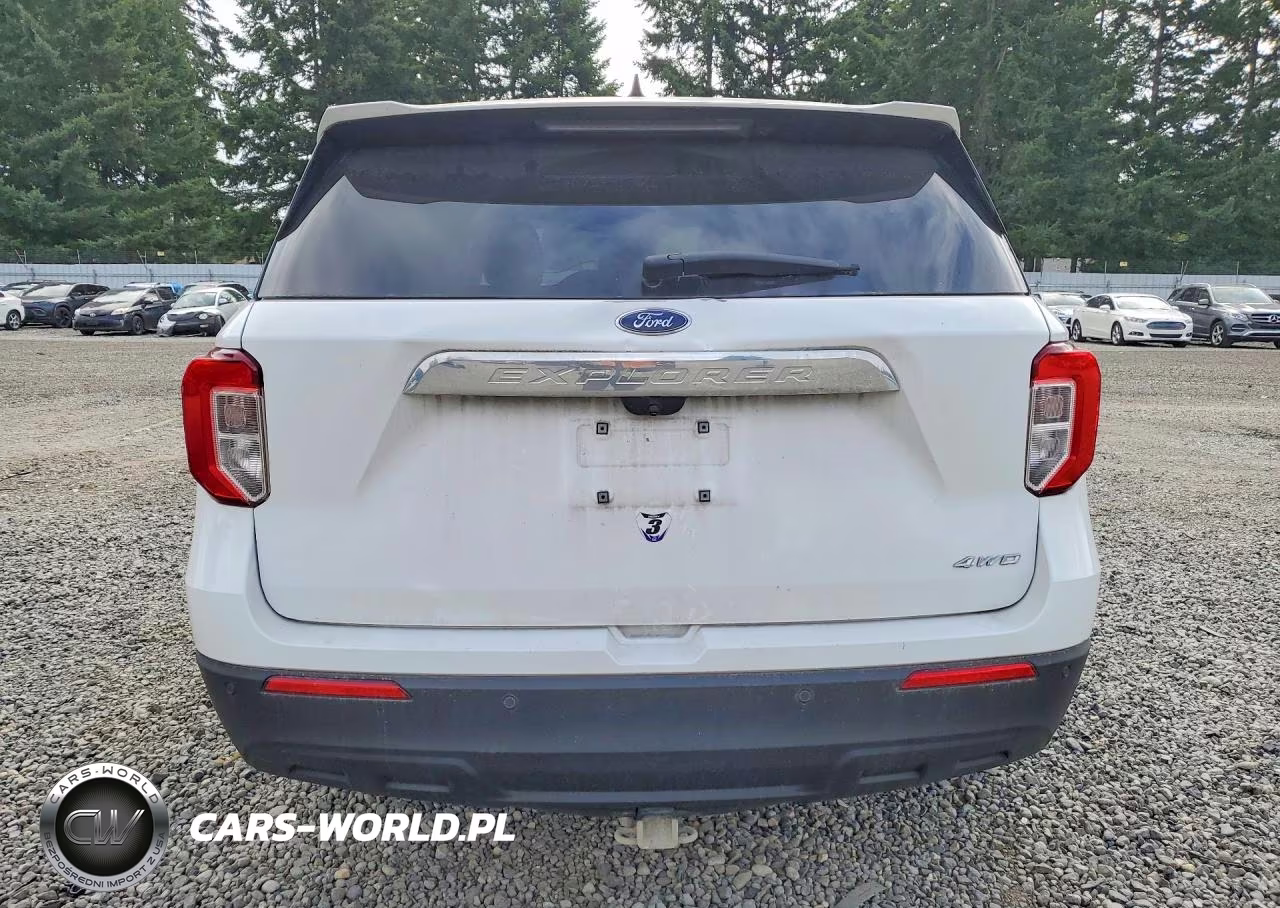 2021 Ford Explorer VIN:1FMSK8BH3MGA20384 - 6