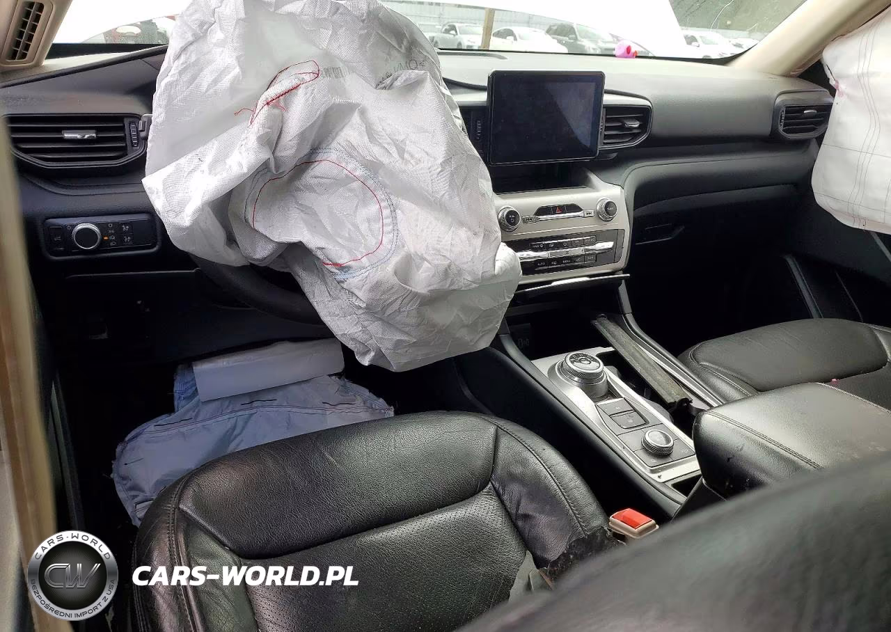2021 Ford Explorer VIN:1FMSK8BH3MGA20384 - 8