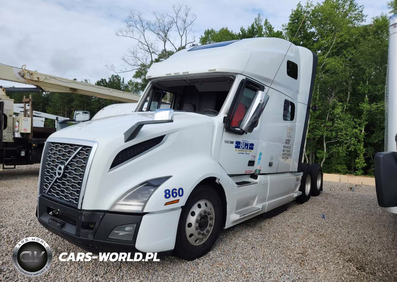 2021 Volvo Vnl Semi Truck