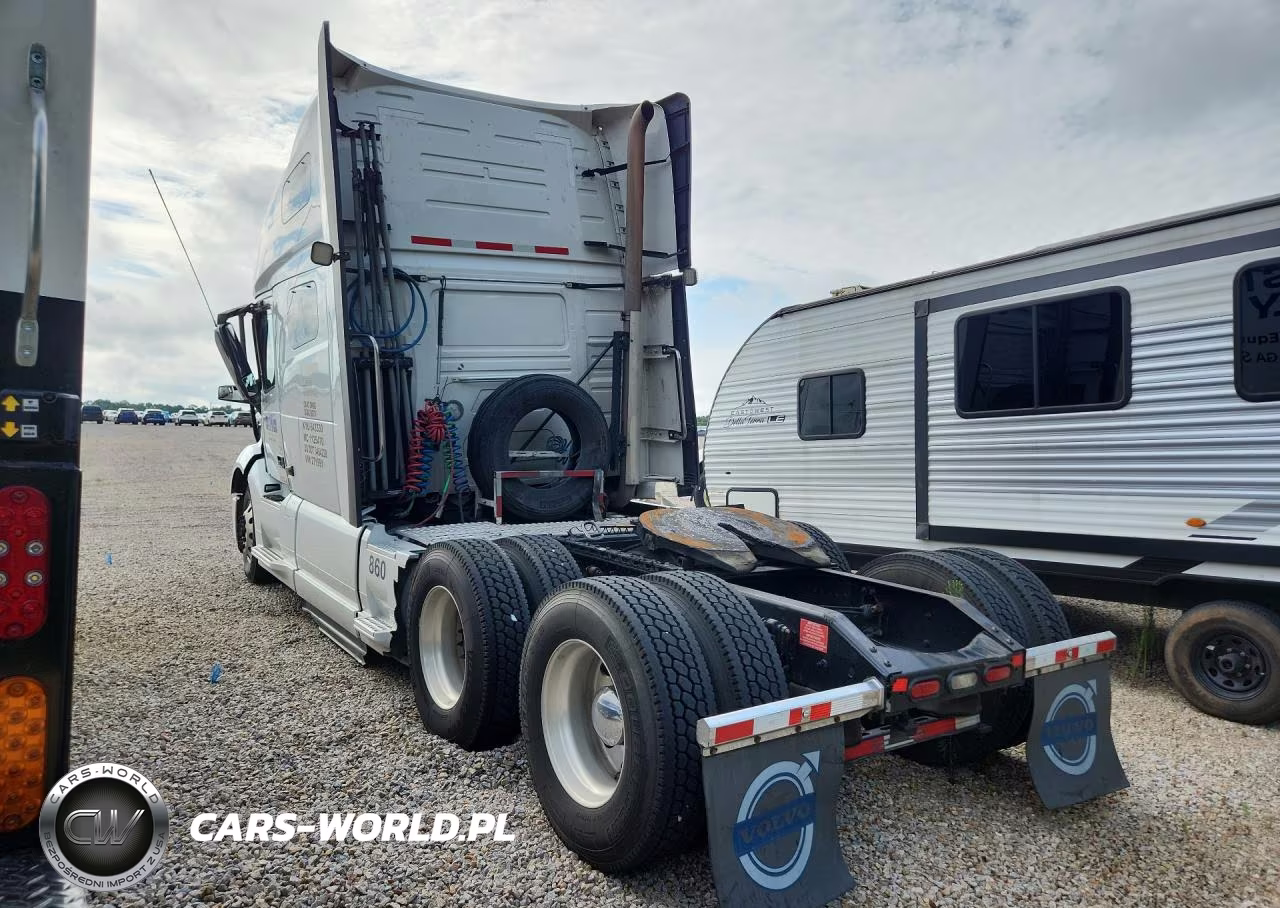 2021 Volvo Vnl Semi Truck VIN:4V4NC9EH7MN271991 - 2