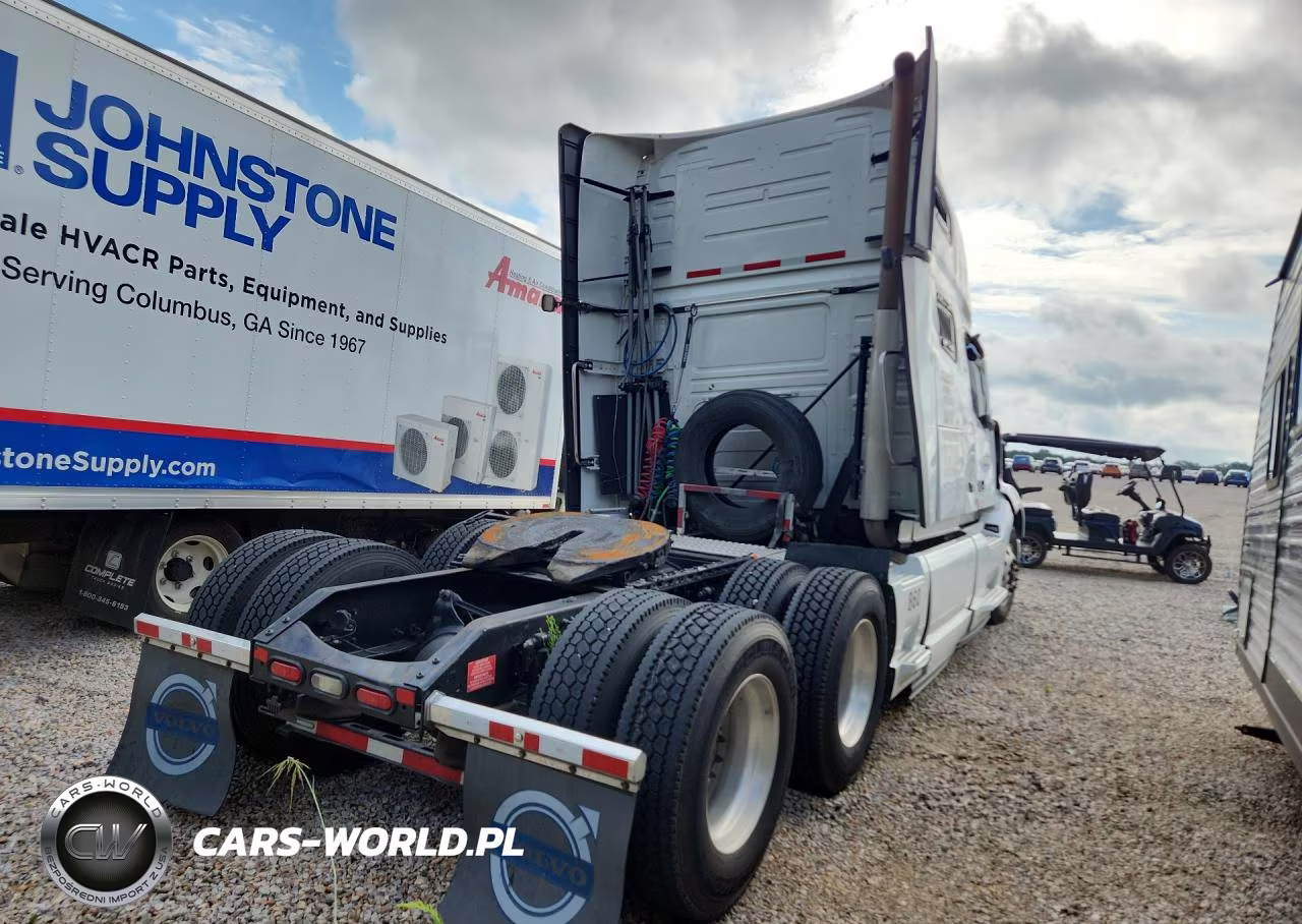 2021 Volvo Vnl Semi Truck VIN:4V4NC9EH7MN271991 - 3