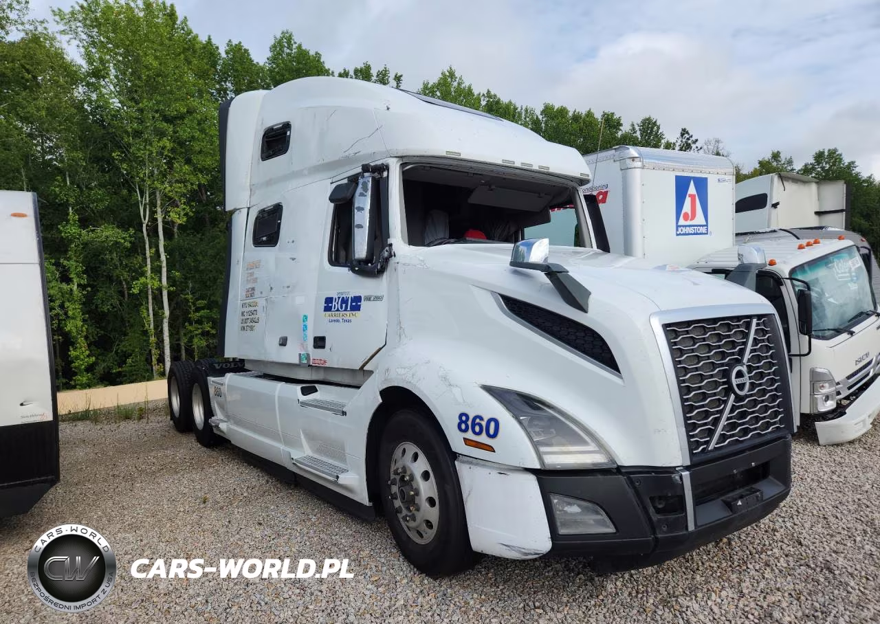 2021 Volvo Vnl Semi Truck VIN:4V4NC9EH7MN271991 - 4