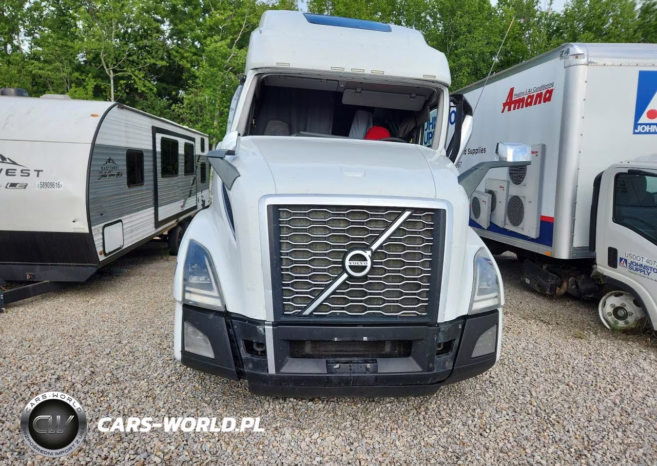 2021 Volvo Vnl Semi Truck VIN:4V4NC9EH7MN271991 - 5