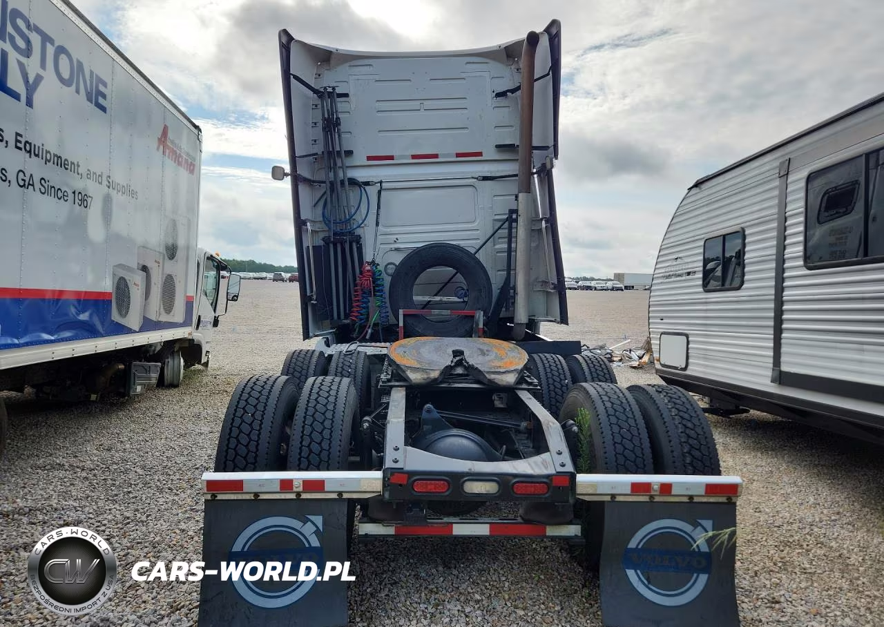 2021 Volvo Vnl Semi Truck VIN:4V4NC9EH7MN271991 - 6