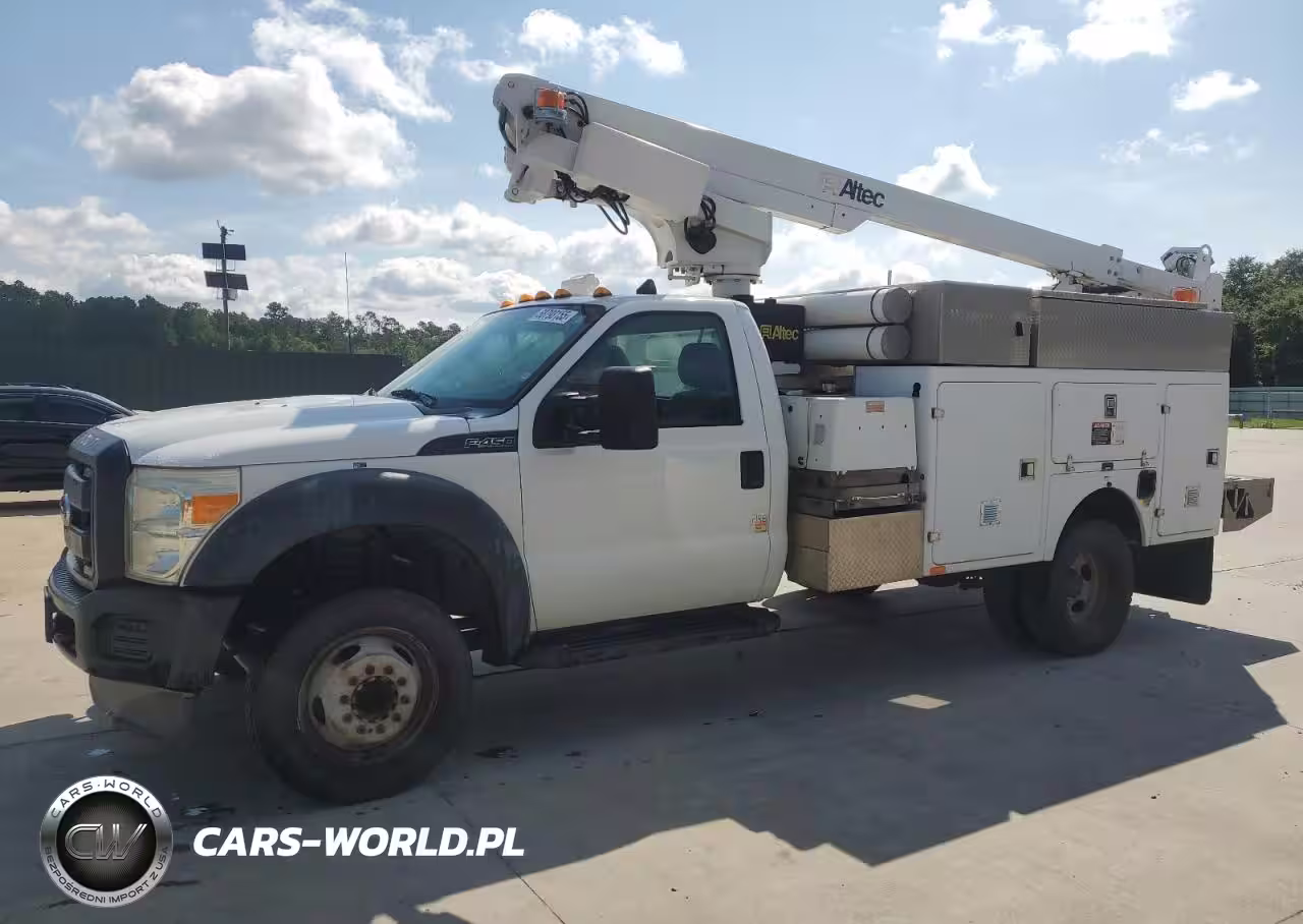 2013 Ford F450 Super Duty