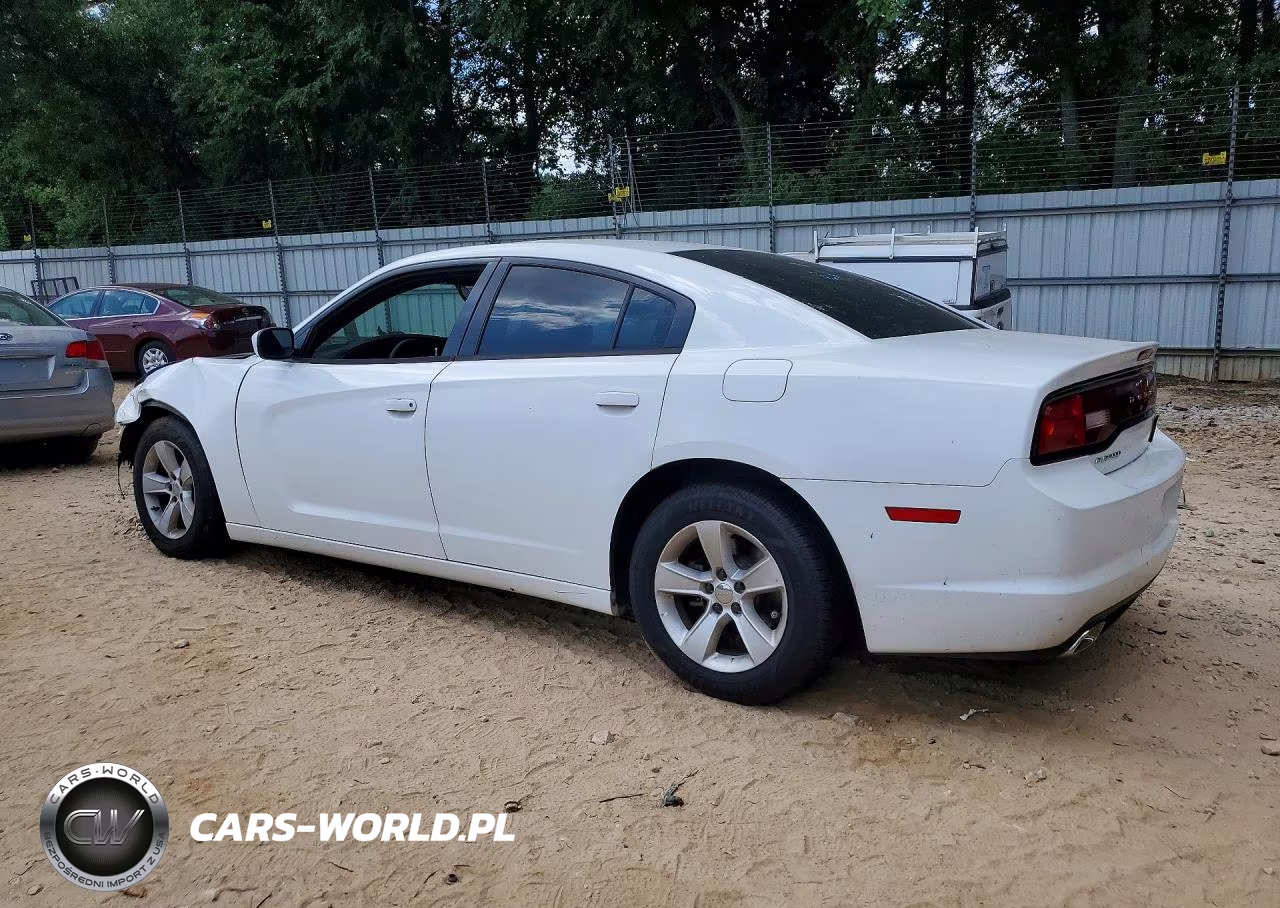 2013 Dodge Charger Se VIN:2C3CDXBG9DH563381 - 2
