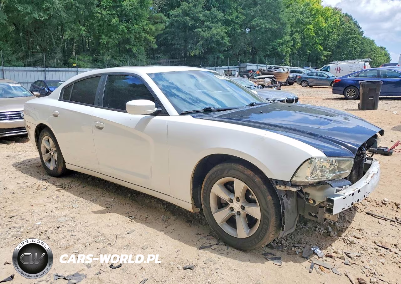 2013 Dodge Charger Se VIN:2C3CDXBG9DH563381 - 4