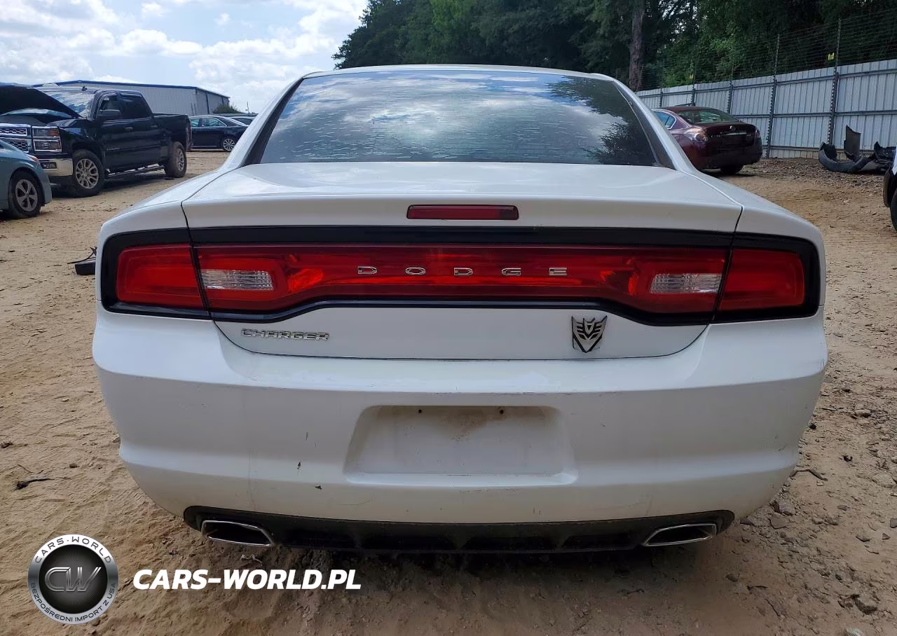 2013 Dodge Charger Se VIN:2C3CDXBG9DH563381 - 6