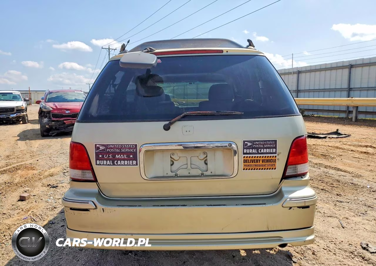 1999 Honda Odyssey VIN:RA51101174 - 6