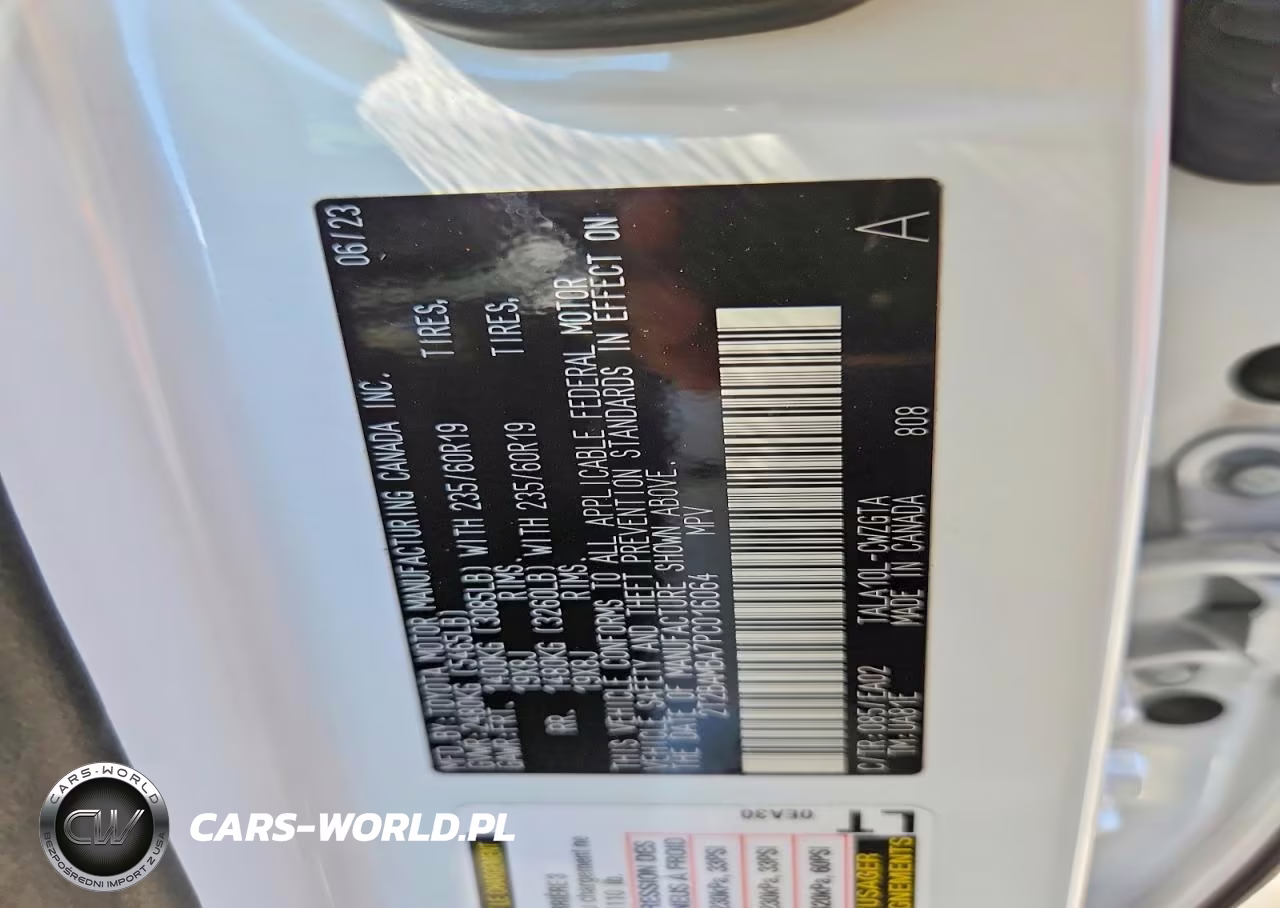 2023 Lexus Rx 350 Premium VIN:2T2BAMBA7PC016064 - 14