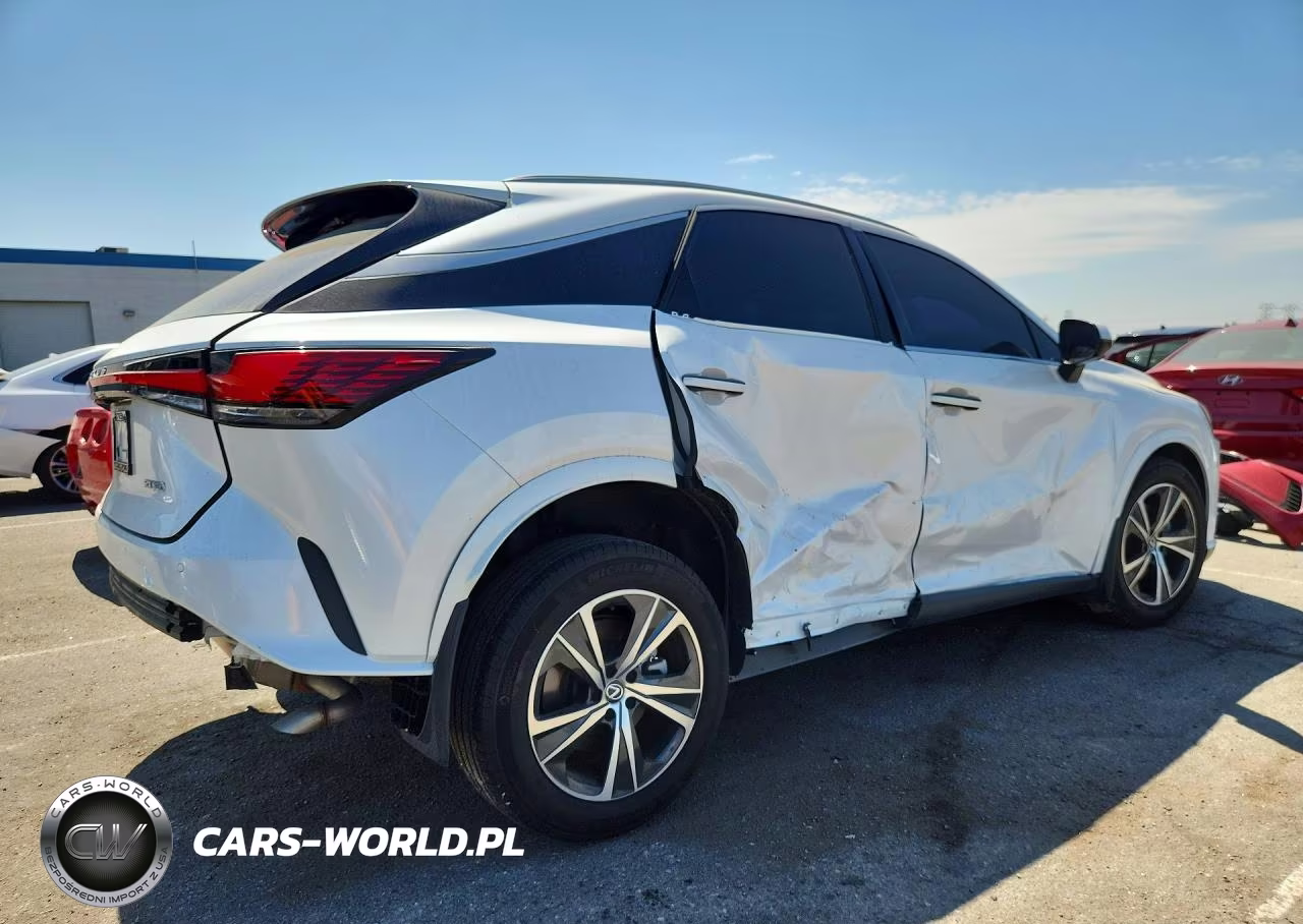 2023 Lexus Rx 350 Premium VIN:2T2BAMBA7PC016064 - 3