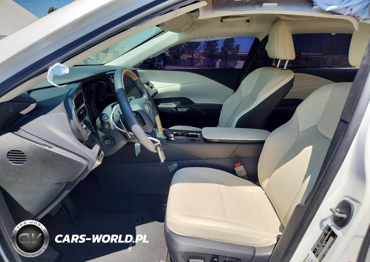 2023 Lexus Rx 350 Premium VIN:2T2BAMBA7PC016064 - 7