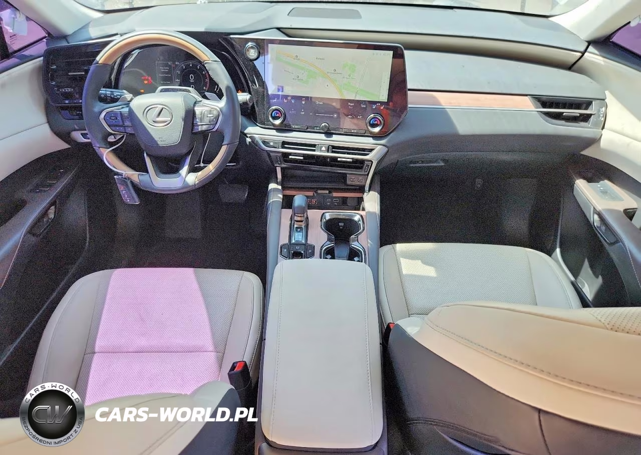 2023 Lexus Rx 350 Premium VIN:2T2BAMBA7PC016064 - 8