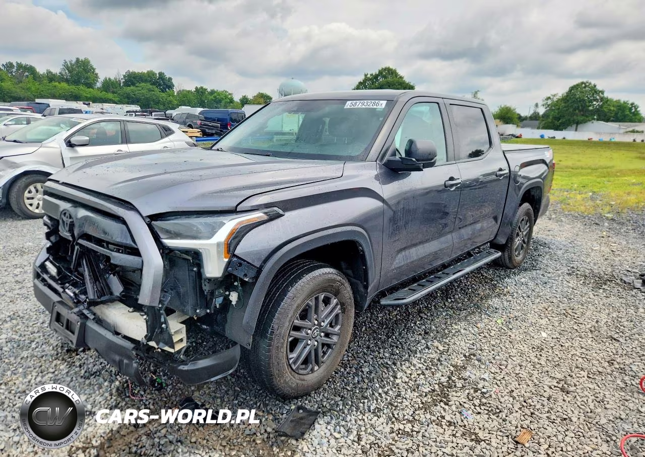 2025 Toyota Tundra Sr5 VIN:5TFLA5DB0SX284677 - 1