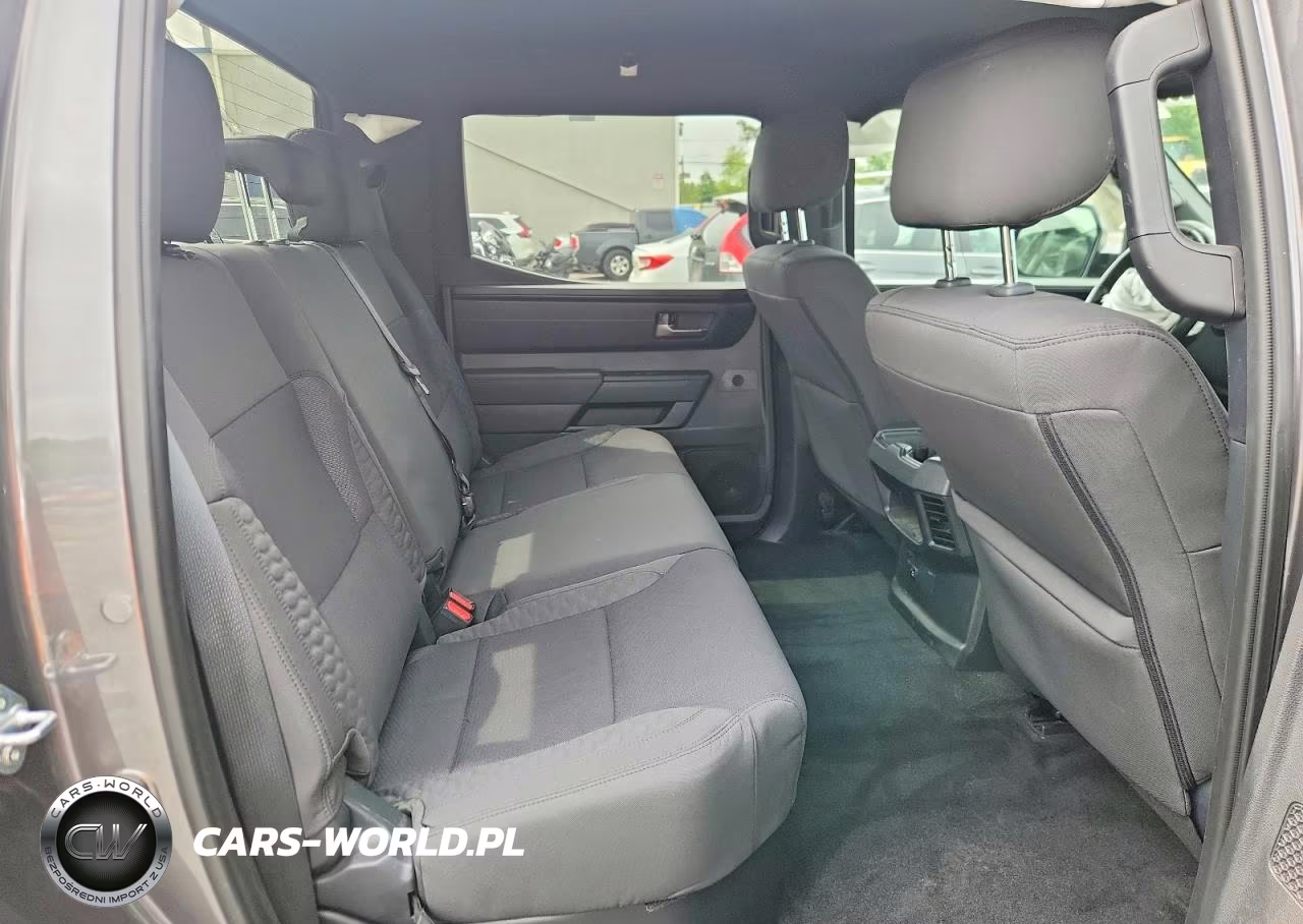 2025 Toyota Tundra Sr5 VIN:5TFLA5DB0SX284677 - 10
