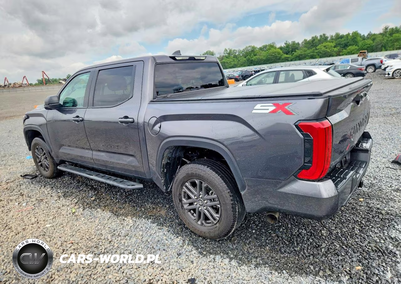 2025 Toyota Tundra Sr5 VIN:5TFLA5DB0SX284677 - 2