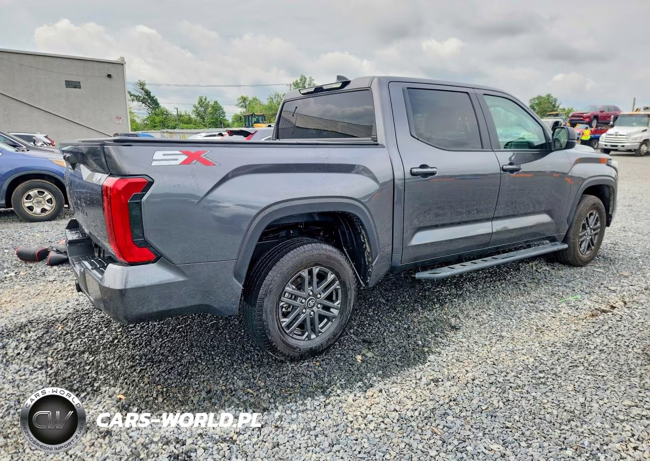2025 Toyota Tundra Sr5 VIN:5TFLA5DB0SX284677 - 3