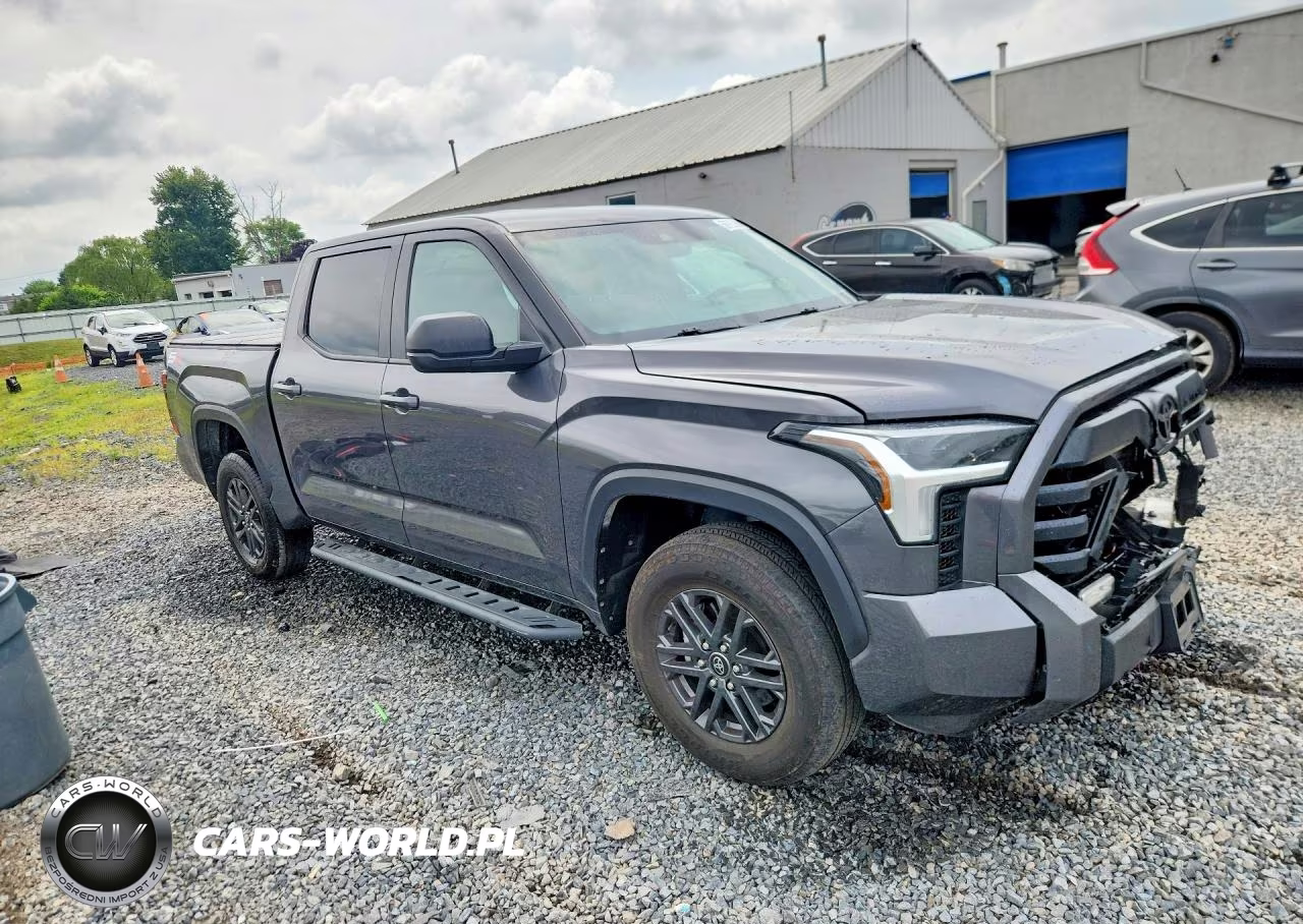 2025 Toyota Tundra Sr5 VIN:5TFLA5DB0SX284677 - 4