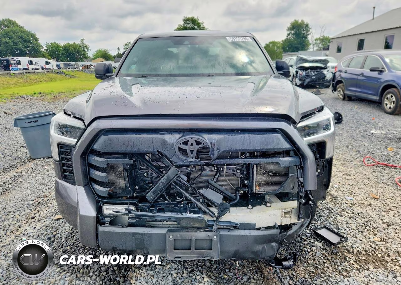 2025 Toyota Tundra Sr5 VIN:5TFLA5DB0SX284677 - 5