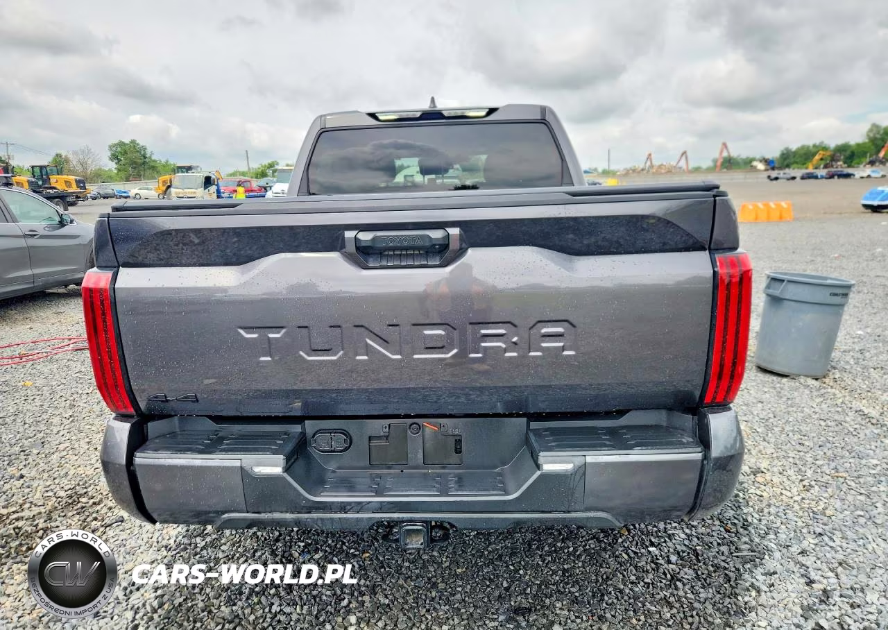 2025 Toyota Tundra Sr5 VIN:5TFLA5DB0SX284677 - 6
