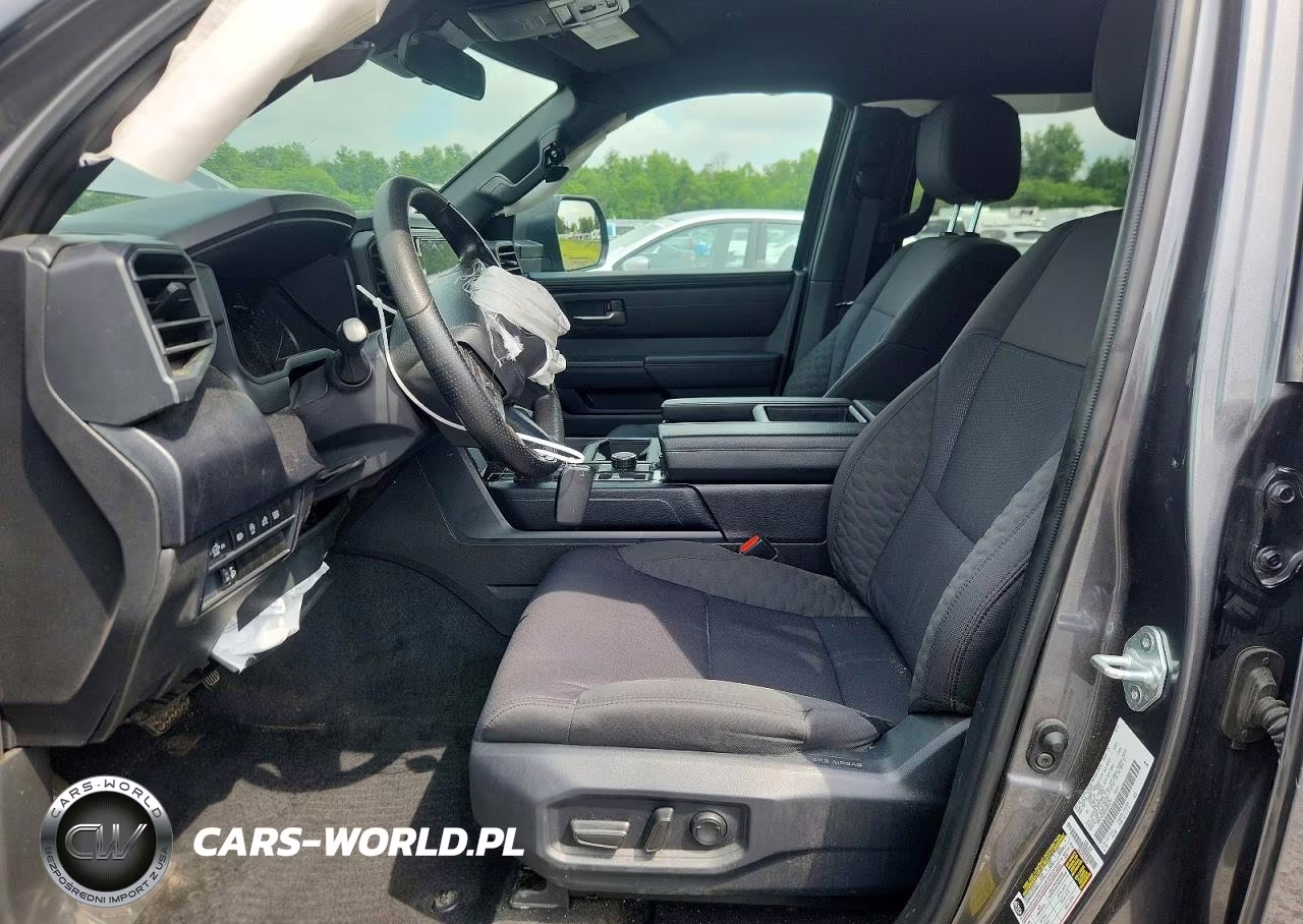2025 Toyota Tundra Sr5 VIN:5TFLA5DB0SX284677 - 7