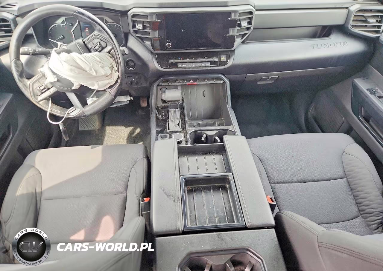 2025 Toyota Tundra Sr5 VIN:5TFLA5DB0SX284677 - 8