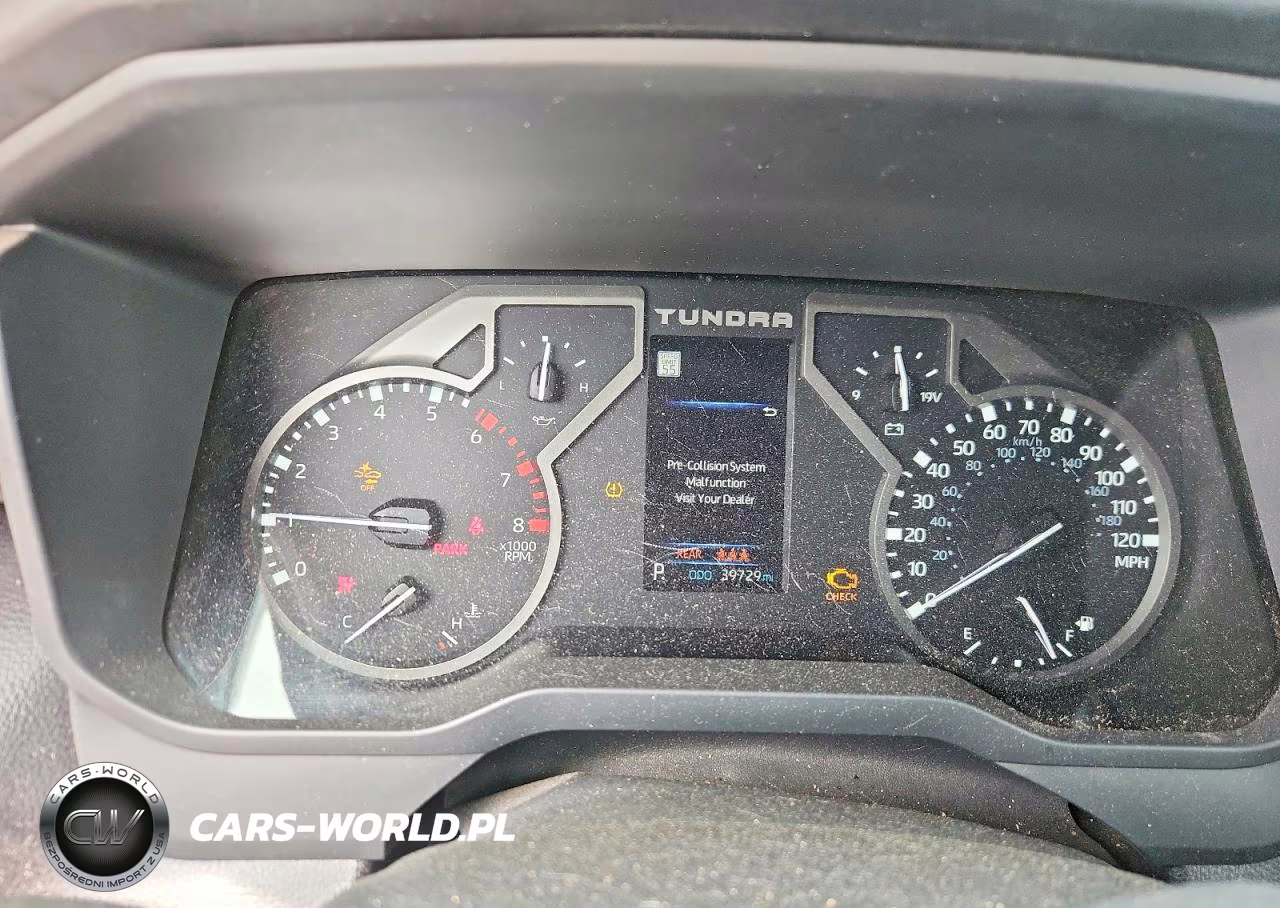 2025 Toyota Tundra Sr5 VIN:5TFLA5DB0SX284677 - 9
