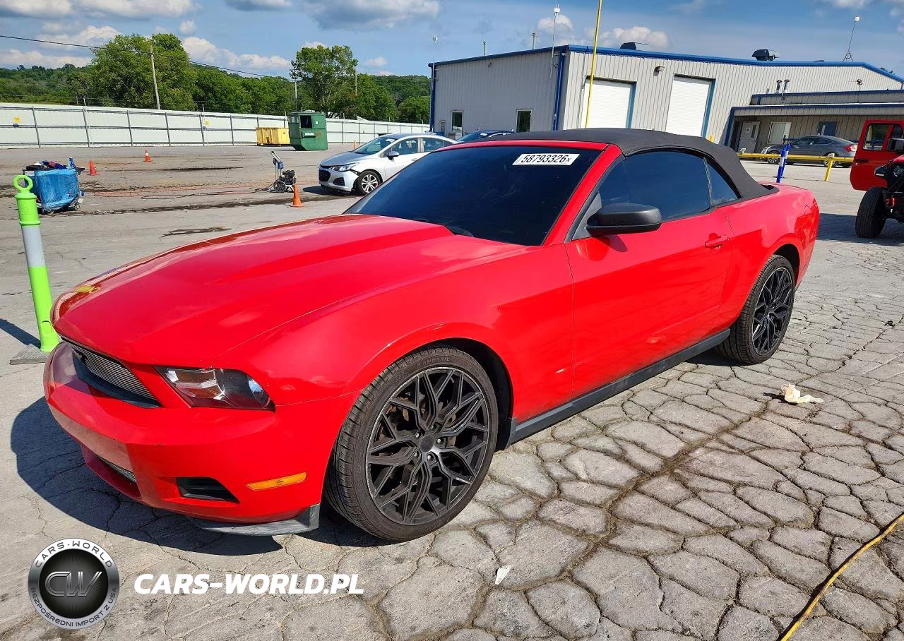 2011 Ford Mustang