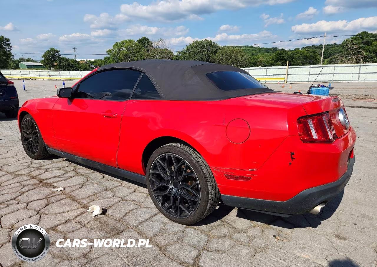 2011 Ford Mustang VIN:1ZVBP8EM9B5141408 - 2