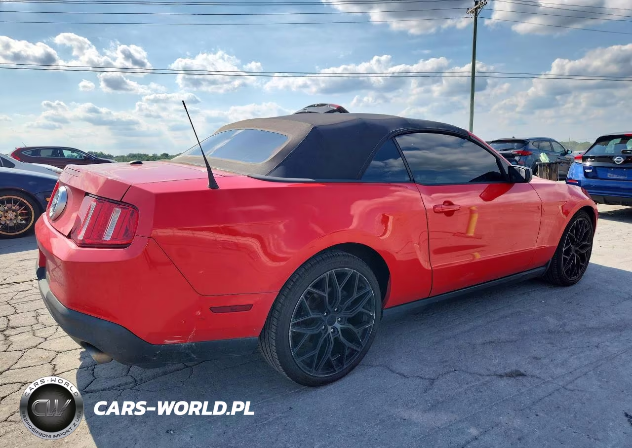 2011 Ford Mustang VIN:1ZVBP8EM9B5141408 - 3