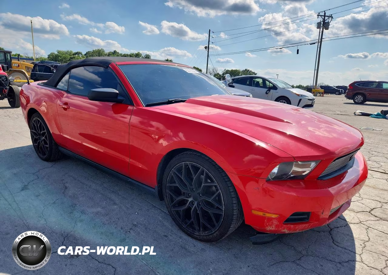 2011 Ford Mustang VIN:1ZVBP8EM9B5141408 - 4