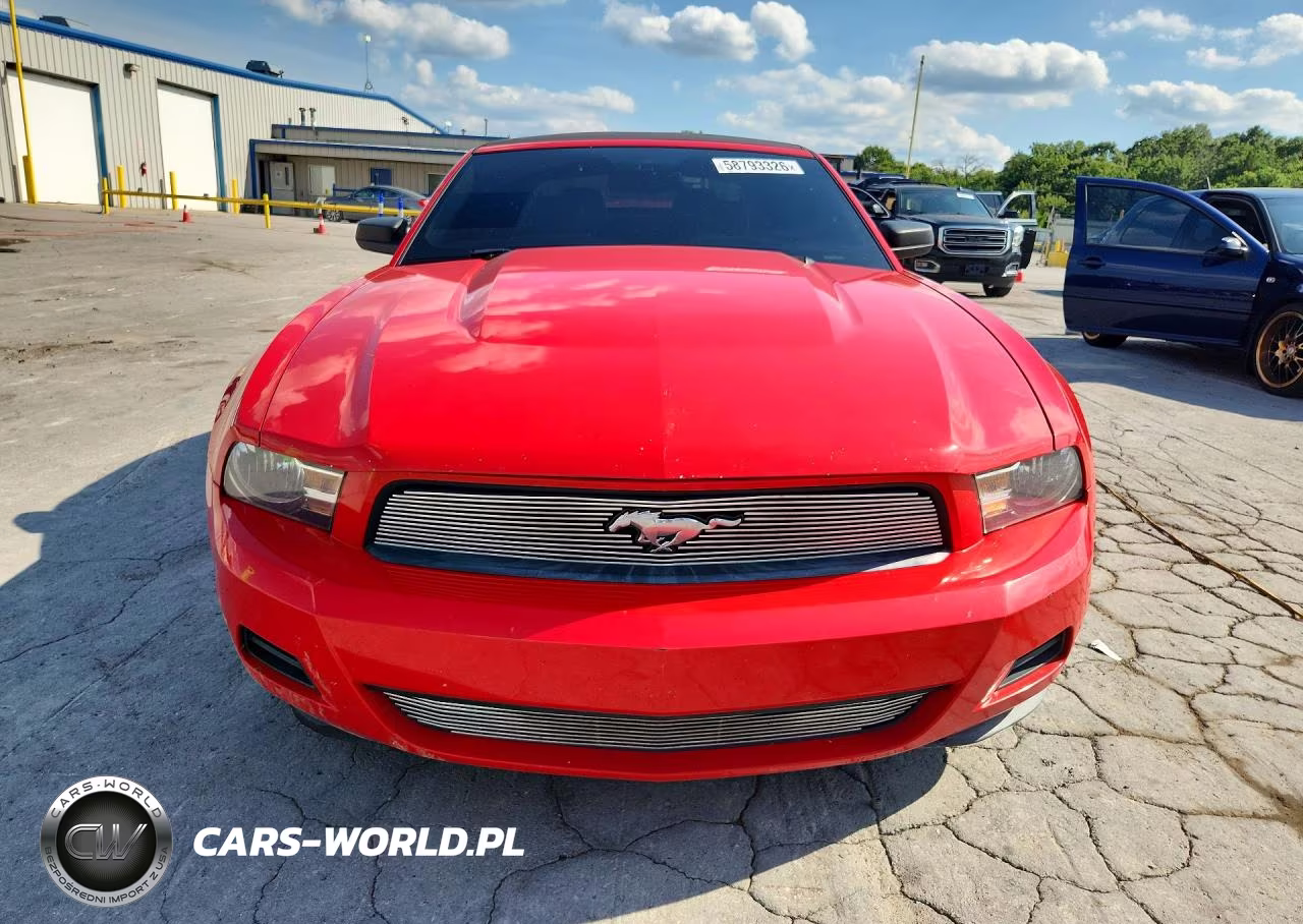 2011 Ford Mustang VIN:1ZVBP8EM9B5141408 - 5