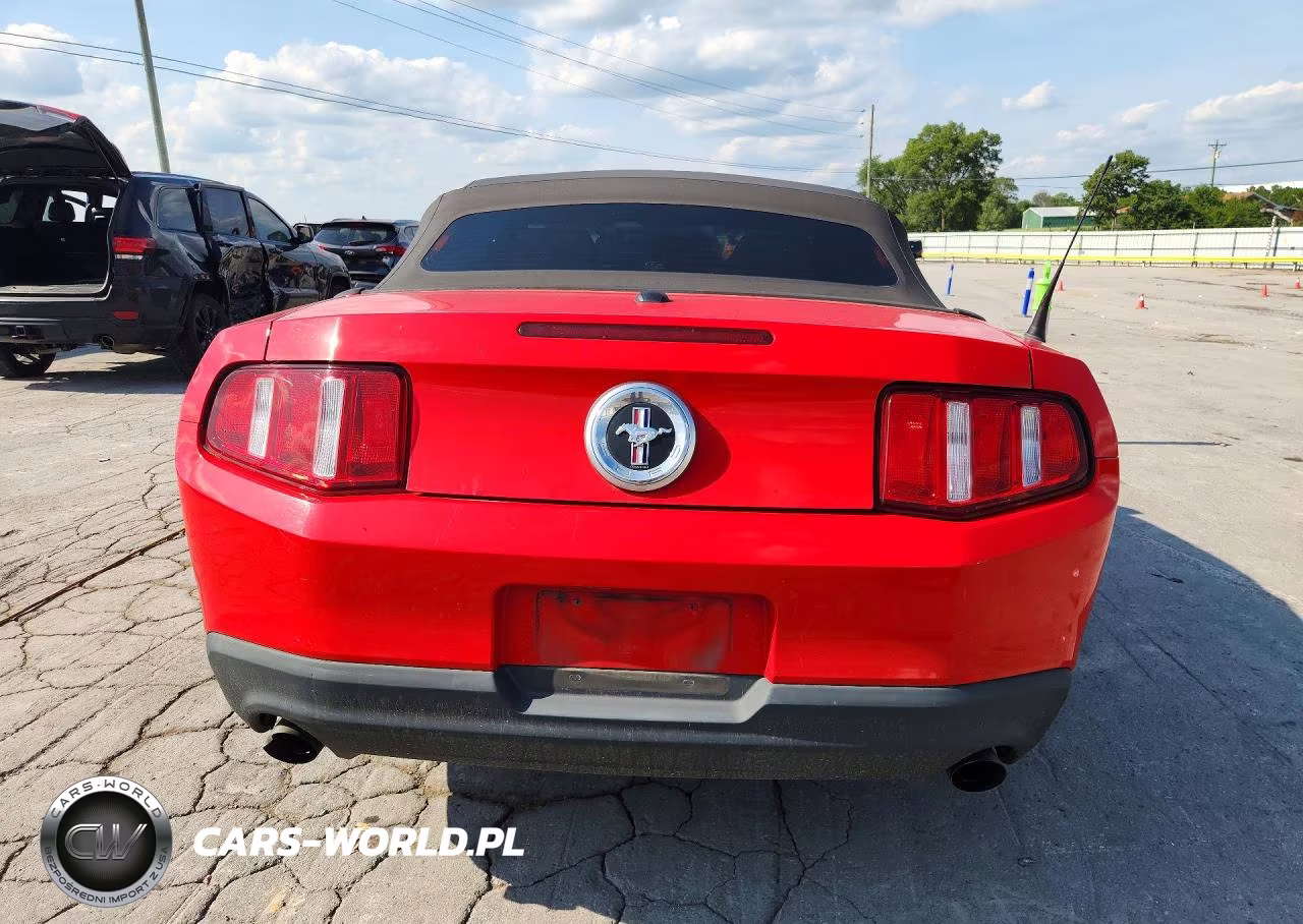 2011 Ford Mustang VIN:1ZVBP8EM9B5141408 - 6