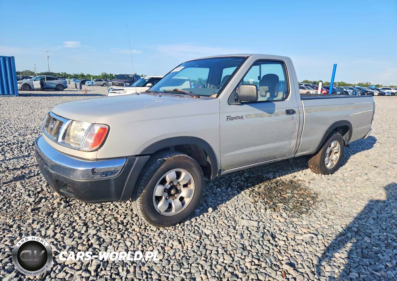 1998 Nissan Frontier Xe