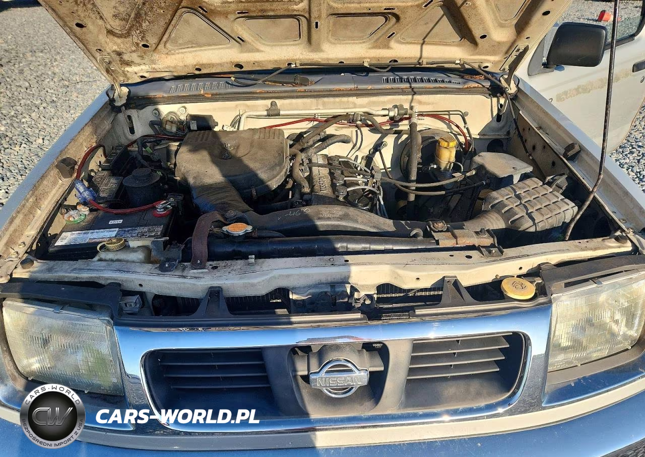 1998 Nissan Frontier Xe VIN:1N6DD21S2WC380013 - 11