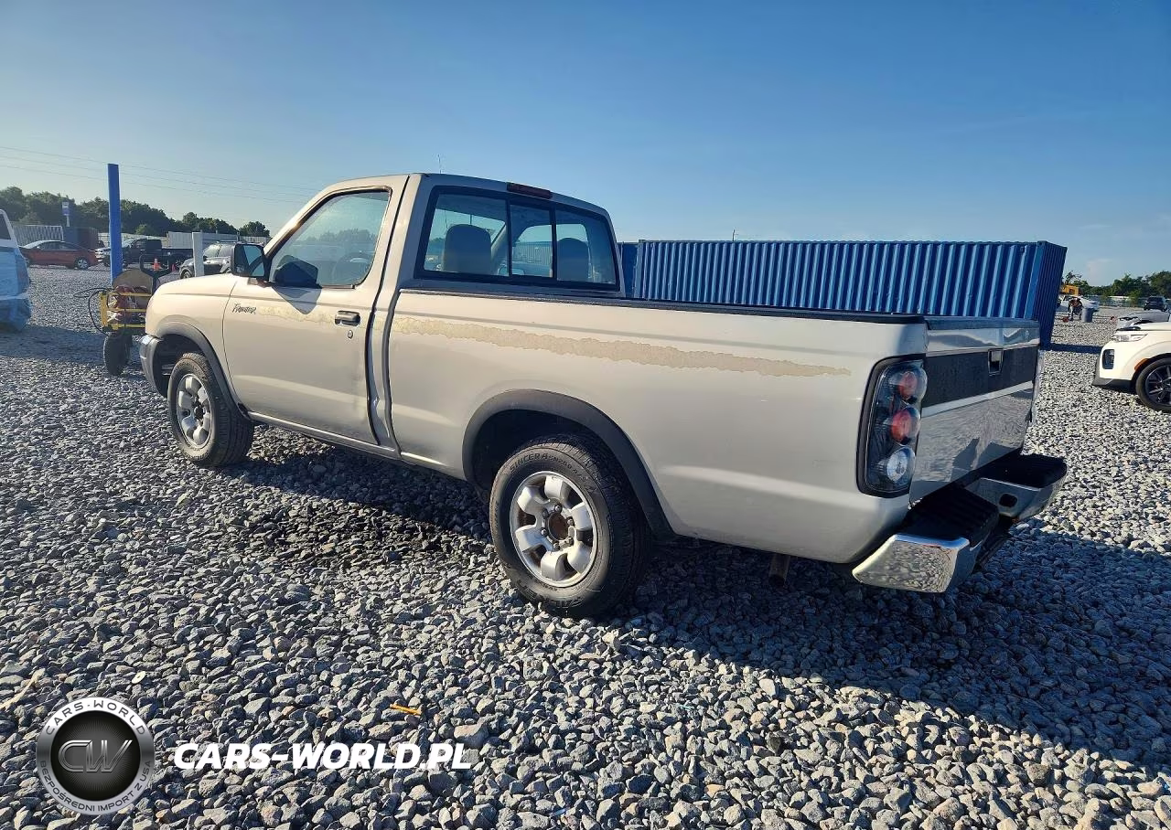 1998 Nissan Frontier Xe VIN:1N6DD21S2WC380013 - 2