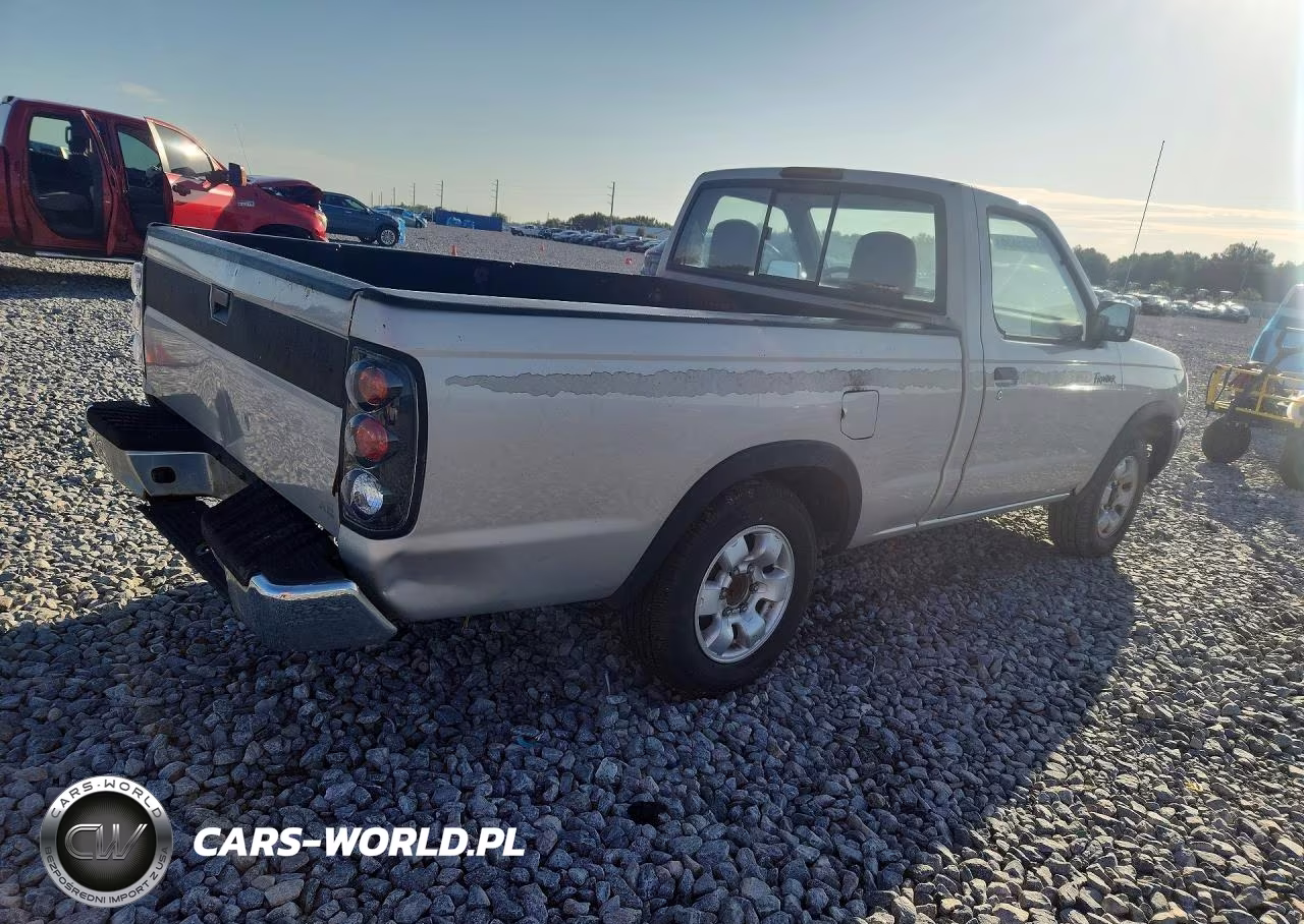 1998 Nissan Frontier Xe VIN:1N6DD21S2WC380013 - 3