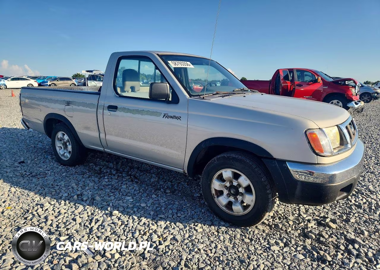 1998 Nissan Frontier Xe VIN:1N6DD21S2WC380013 - 4