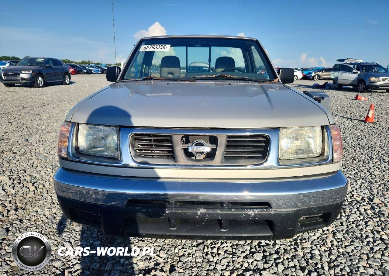 1998 Nissan Frontier Xe VIN:1N6DD21S2WC380013 - 5