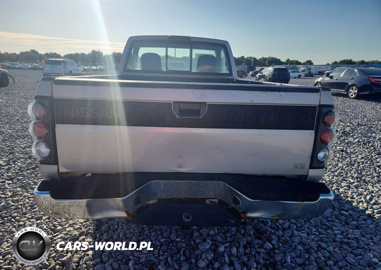 1998 Nissan Frontier Xe VIN:1N6DD21S2WC380013 - 6