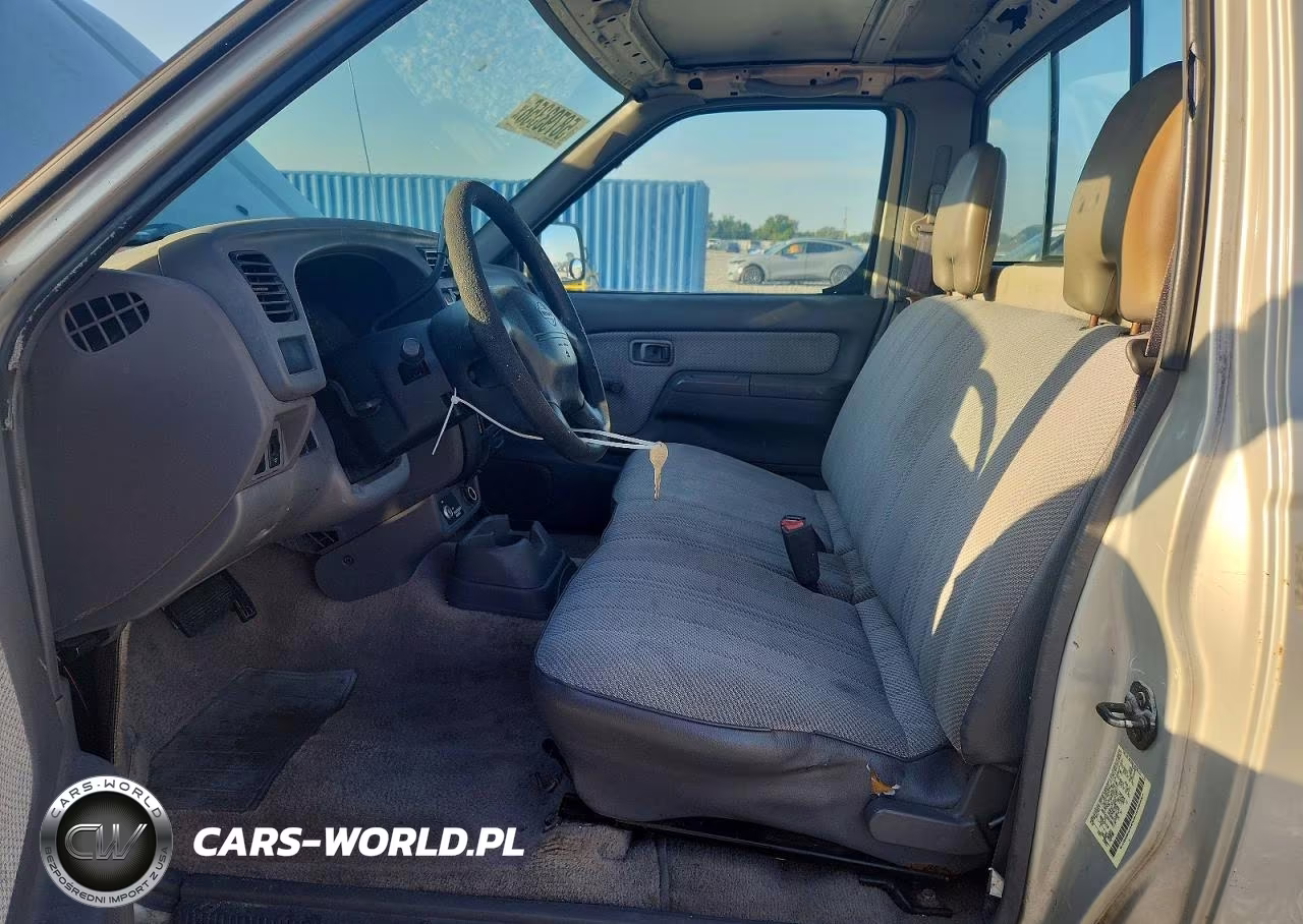 1998 Nissan Frontier Xe VIN:1N6DD21S2WC380013 - 7