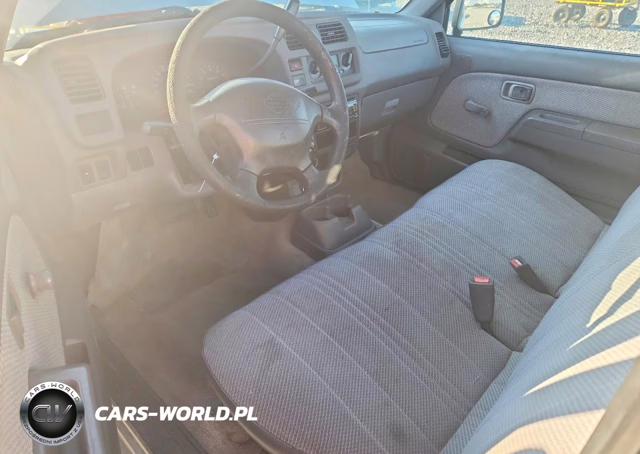 1998 Nissan Frontier Xe VIN:1N6DD21S2WC380013 - 8