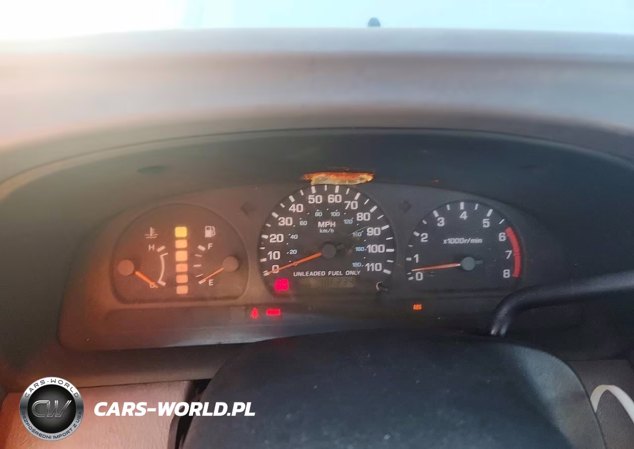 1998 Nissan Frontier Xe VIN:1N6DD21S2WC380013 - 9